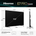 HISENSE TV QLED 4K - 100E7QPRO pas cher