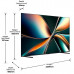 HISENSE TV QD Mini-LED 4K 253 cm - 100U7Q pas cher HISENSE TV QD Mini-LED 4K 253 cm - 100U7Q pas cher