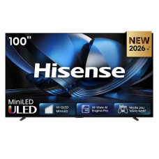 HISENSE TV QD Mini-LED 4K 253 cm - 100U7Q pas cher