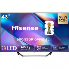 HISENSE TV QLED 4K - 43A7S pas cher HISENSE TV QLED 4K - 43A7S pas cher