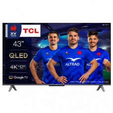 TCL TV LED UHD 4K - 43C649 pas cher