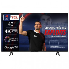 TCL TV LED UHD 4K - 43P79B pas cher