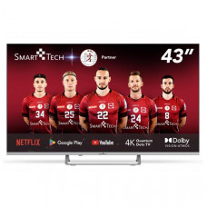 SMART TECH TV LED UHD 4K - 43QA20V3 pas cher