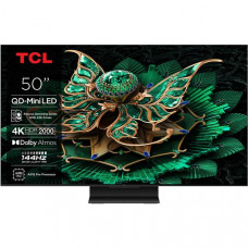 TCL TV Mini-LED 4K - 50C7K pas cher