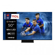 TCL TV Mini-LED UHD 4K - 50C809 pas cher