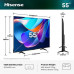 HISENSE TV LED 4K 139 cm - 55A6S pas cher