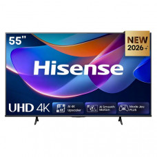 HISENSE TV LED 4K 139 cm - 55A6S pas cher