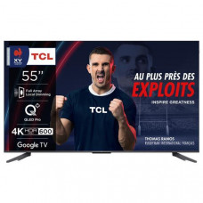 TCL TV LED UHD 4K - 55C69BPRO pas cher