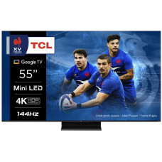 TCL TV Mini-LED UHD 4K - 55C809 pas cher
