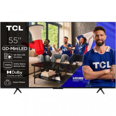 TCL TV QD Mini-LED 4K - 55P8L pas cher