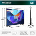 HISENSE TV LED 4K - 58A6S pas cher HISENSE TV LED 4K - 58A6S pas cher
