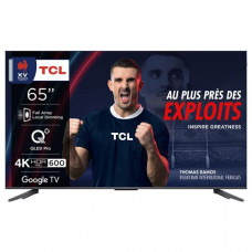 TCL TV LED UHD 4K - 65C69BPRO pas cher
