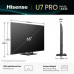 HISENSE TV QD Mini-LED 4K - 65U7QPRO pas cher HISENSE TV QD Mini-LED 4K - 65U7QPRO pas cher