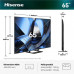 HISENSE TV QD Mini-LED 4K - 65U7SE pas cher HISENSE TV QD Mini-LED 4K - 65U7SE pas cher