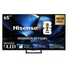 HISENSE TV QD Mini-LED 4K - 65U7SE pas cher HISENSE TV QD Mini-LED 4K - 65U7SE pas cher