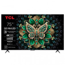 TCL TV QD Mini-LED 4K - 75C69K pas cher
