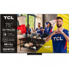 TCL TV QD Mini-LED 4K 75C6KPRO pas cher
