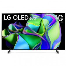 LG TV OLED UHD 4K - OLED42C35LA pas cher