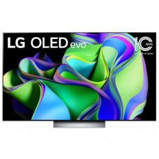 LG TV OLED UHD 4K - OLED55C35LA - pas cher