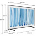 SAMSUNG TV QD Mini-LED 4K - TQ65LS03HWUXXC pas cher